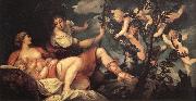 Tintoretto, Diana and Endymion